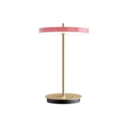 Asteria Move | medium, portable lamp, nuance rose | Table lights | UMAGE