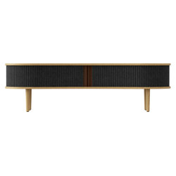 Audacious | TV bench, oak, shadow | Sideboards | UMAGE