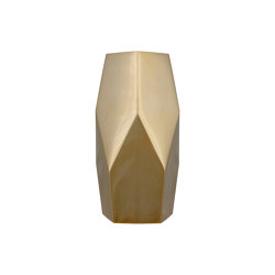 Brighter Days | lampshade, penta, brass | Lampshades | UMAGE