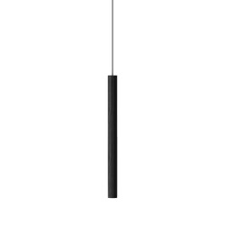 Chimes Tall | pendant lamp, black oak | Pendelleuchten | UMAGE