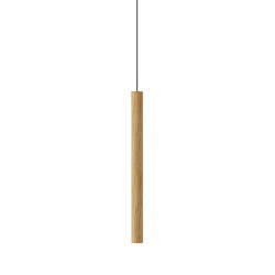 Chimes Tall | pendant lamp, oak | Suspended lights | UMAGE