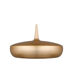 Clava Dine | lampshade, brushed brass | Leuchten Zubehör | UMAGE