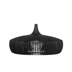 Clava Dine Wood | lampshade, black | Lighting accessories | UMAGE