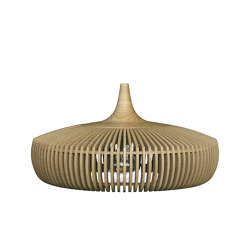 Clava Dine Wood | lampshade, oak | Accessoires d'éclairage | UMAGE