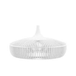 Clava Dine Wood | lampshade, white | Accessoires d'éclairage | UMAGE