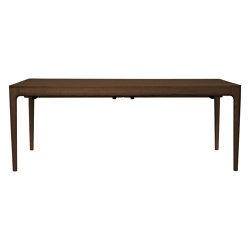 Heart'n'Soul | dining table 200, dark oak | Dining tables | UMAGE