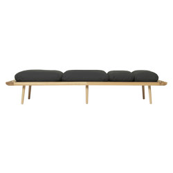 Lounge Around | daybed, oak, shadow | Day beds / Lounger | UMAGE