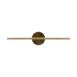 Omni | wall lamp, brass | General lighting | UMAGE