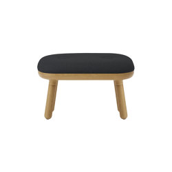 Paff | stool, low, oak, shadow | Sgabelli | UMAGE