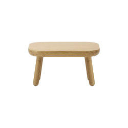 Paff | table, low, oak, oak | Tavolini bassi | UMAGE