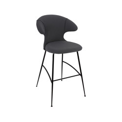 Time Flies | bar stool, shadow, black legs | Bar stools | UMAGE