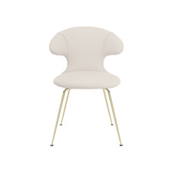 Time Flies | chair, white sands, brass legs | Sedie | UMAGE