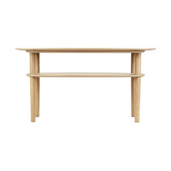 Together | coffee table, sleek rectangle, oak | Couchtische | UMAGE