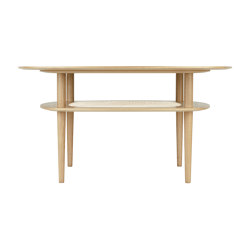 Together | coffee table, smooth square, oak | Side tables | UMAGE