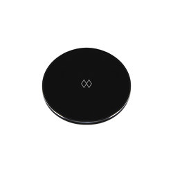 Unifier | wireless charger, black, chrome | Stations d'accueil smartphone / tablette | UMAGE