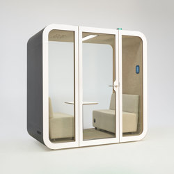 Dancoo 2S2 | Smart Pod | Smart office Pod | Smart meeting Pod | Box de bureau | Dancoo Acoustic Pods