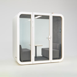 Dancoo 2S2 | Smart Pod | Smart office Pod | Smart meeting Pod | Cabine ufficio | Dancoo Acoustic Pods