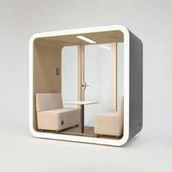 Dancoo 2S2 | Smart Pod | Smart office Pod | Smart meeting Pod | Cabinas de oficina | Dancoo Acoustic Pods