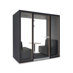 Dancoo C2A | soundproof Pod | Soundproof office Pod | Soundproof Meeting Pod | Box de bureau | Dancoo Acoustic Pods