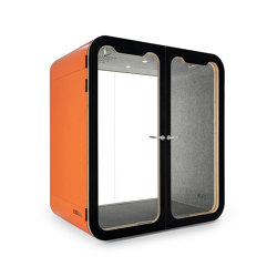 Dancoo Classical C2F | soundproof Pod | Soundproof office Pod | Soundproof Phone Booth | Office Pods | Dancoo Acoustic Pods