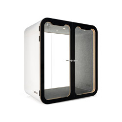 Dancoo Classical C2F | soundproof Pod | Soundproof office Pod | Soundproof Phone Booth | Room in room | Dancoo Acoustic Pods