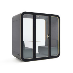 Dancoo Classical C2F2 | soundproof Pod | Soundproof office Pod | Soundproof Phone Booth | Box de bureau | Dancoo Acoustic Pods