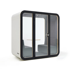 Dancoo Classical C2F2 | soundproof Pod | Soundproof office Pod | Soundproof Phone Booth | Box de bureau | Dancoo Acoustic Pods