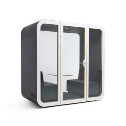 Dancoo Classical C2S2 | soundproof Pod | Soundproof office Pod | Soundproof Phone Booth | Box de bureau | Dancoo Acoustic Pods