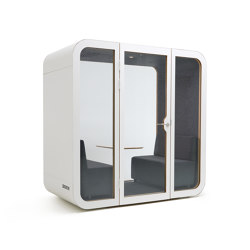 Dancoo Classical C2S2 | soundproof Pod | Soundproof office Pod | Soundproof Phone Booth | Office Pods | Dancoo Acoustic Pods