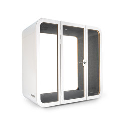 Dancoo Classical C2S2 | soundproof Pod | Soundproof office Pod | Soundproof Phone Booth | Box de bureau | Dancoo Acoustic Pods