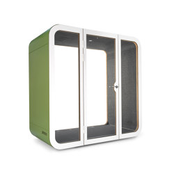 Dancoo Classical C2S2 | soundproof Pod | Soundproof office Pod | Soundproof Phone Booth | Room in room | Dancoo Acoustic Pods