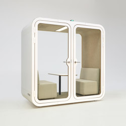 Dancoo Dawn 2DW | Smart Pod | Smart office Pod | Smart meeting Pod | Box de bureau | Dancoo Acoustic Pods