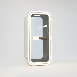 Dancoo Dawn Compact DDC40 | Smart Pod | Smart Office Pod | Smart Phone Booth | Room in room | Dancoo Acoustic Pods