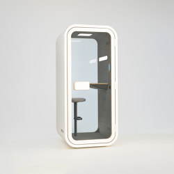 Dancoo Dawn Compact DDC41 | Smart Pod | Smart Office Pod | Smart Phone Booth | Box de bureau | Dancoo Acoustic Pods