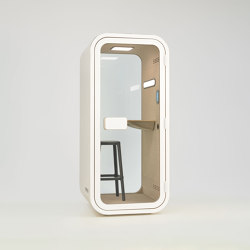 Dancoo Dawn Compact DDC42 | Smart Pod | Smart Office Pod | Smart Phone Booth | Office Pods | Dancoo Acoustic Pods