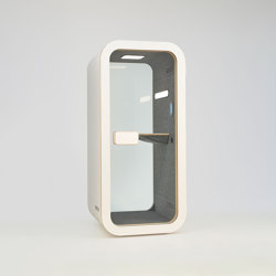 Dancoo Dawn Compact DDC50 | Smart Pod | Smart Office Pod | Smart Phone Booth | Office Pods | Dancoo Acoustic Pods