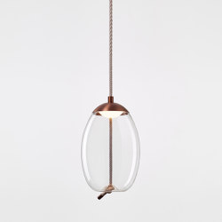 Knot Uovo PC1018 | Suspended lights | Brokis