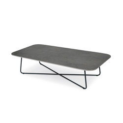 Drop Side Table rectangular | Side tables | Fischer Möbel