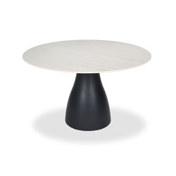 Monroe Pillar Table round | Esstische | Fischer Möbel