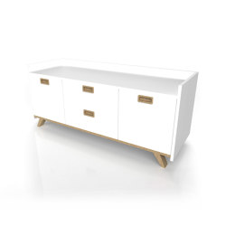 Aranea Sideboard with drawers and cabinets