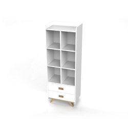 Aranea Type B Bookcase | Étagères | Menexes