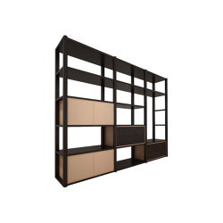 Creg Bookcase Compo | Scaffali | Menexes