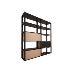 Creg Bookcase Compo | Étagères | Menexes