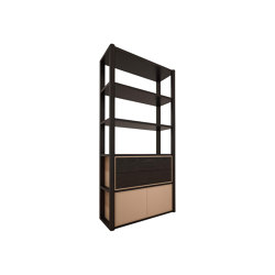 Creg Bookcase Compo | Scaffali | Menexes