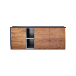 Ralf Cabinet with doors and shelves | Schränke | Menexes