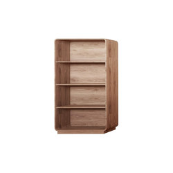 Vog Bookcase with open shelves | Estantería | Menexes