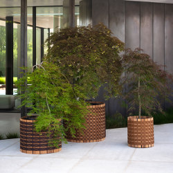 BARRIQUE planters | Pots de fleurs | Roda