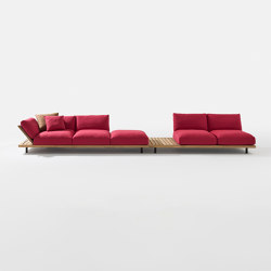 PHILIA sofa composition | Sofás | Roda