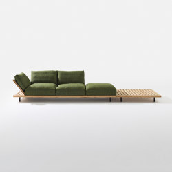 PHILIA sofa composition with coffee table | Sofas | Roda