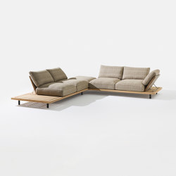 PHILIA corner sofa composition | Canapés | Roda